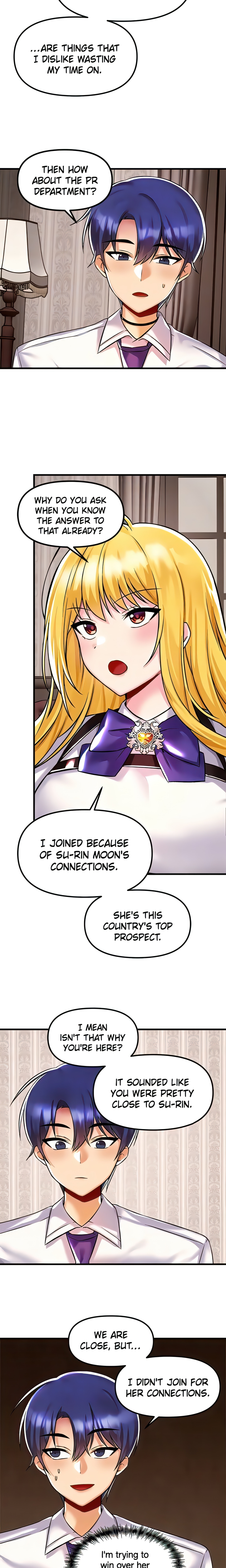 Trapped in a Hentai Game Academy (Official) chapter 34 page 16