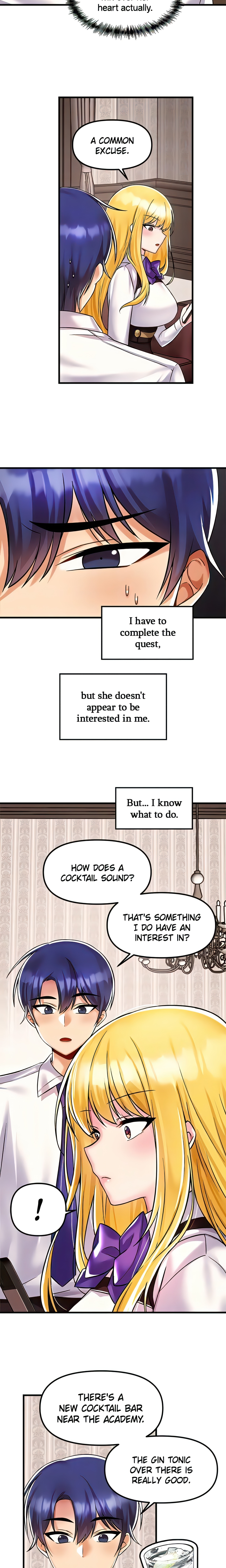 Trapped in a Hentai Game Academy (Official) chapter 34 page 17