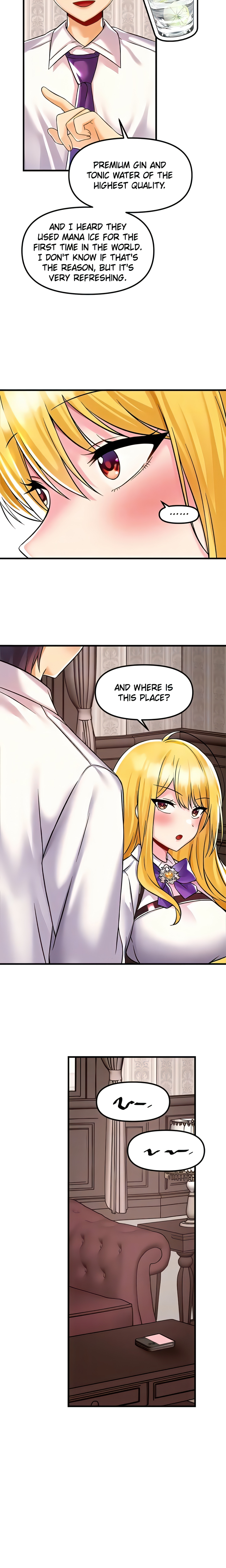 Trapped in a Hentai Game Academy (Official) chapter 34 page 18