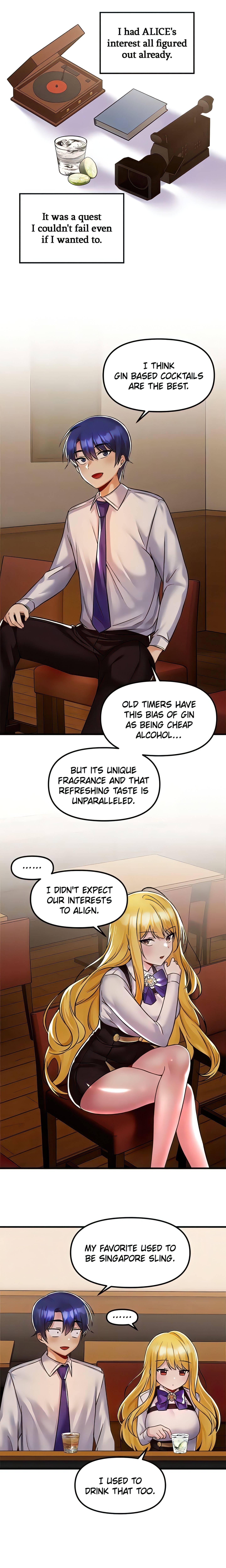 Trapped in a Hentai Game Academy (Official) chapter 34 page 19