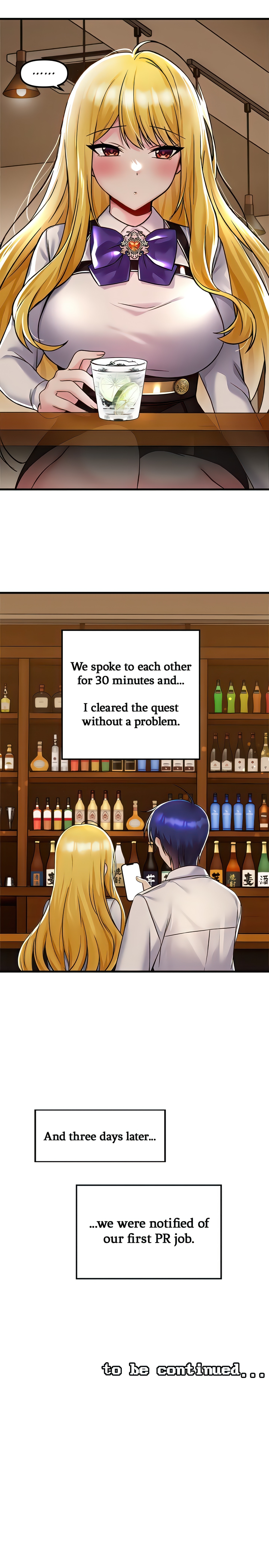 Trapped in a Hentai Game Academy (Official) chapter 34 page 20