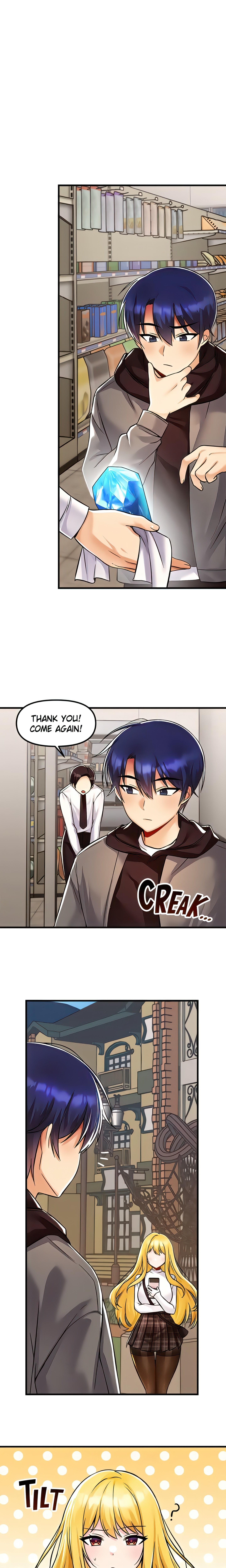 Trapped in a Hentai Game Academy (Official) chapter 35 page 1