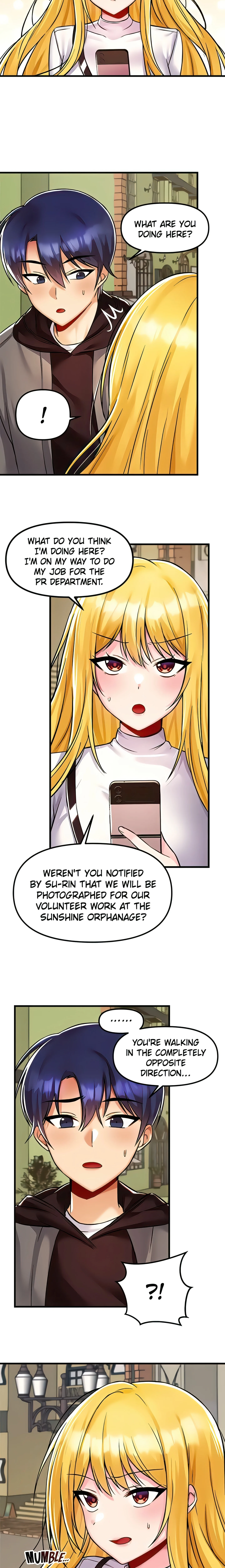 Trapped in a Hentai Game Academy (Official) chapter 35 page 2