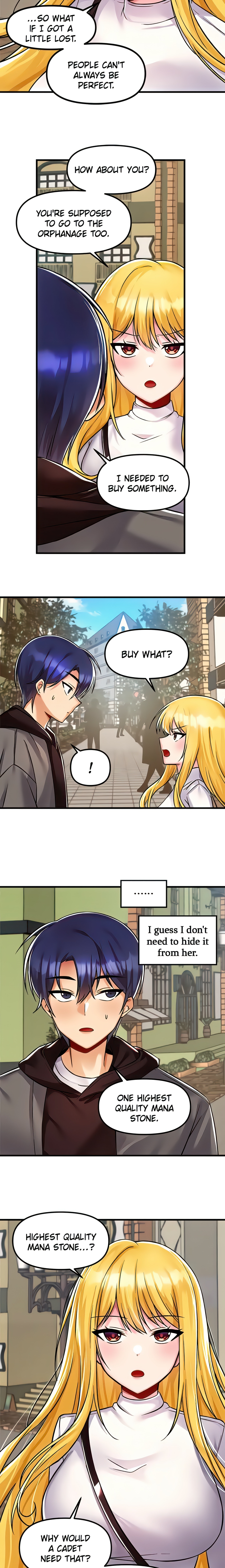Trapped in a Hentai Game Academy (Official) chapter 35 page 3