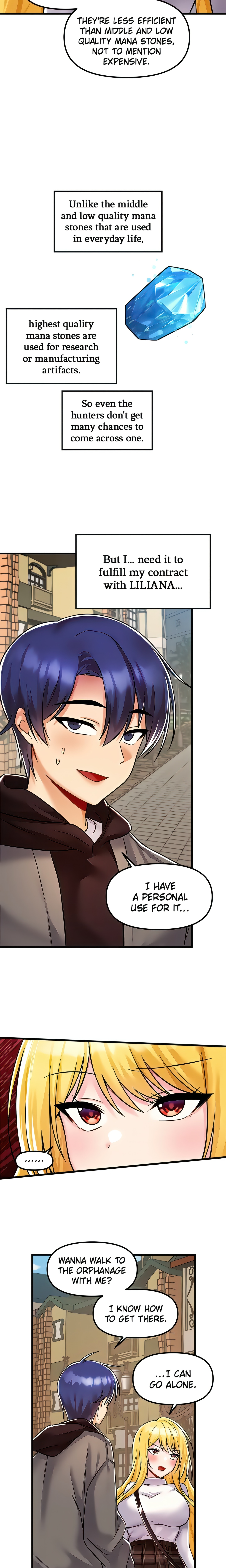 Trapped in a Hentai Game Academy (Official) chapter 35 page 4