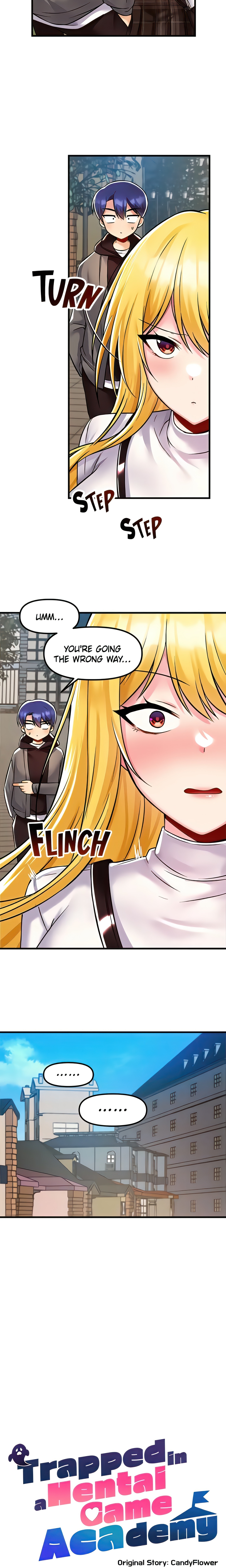 Trapped in a Hentai Game Academy (Official) chapter 35 page 5
