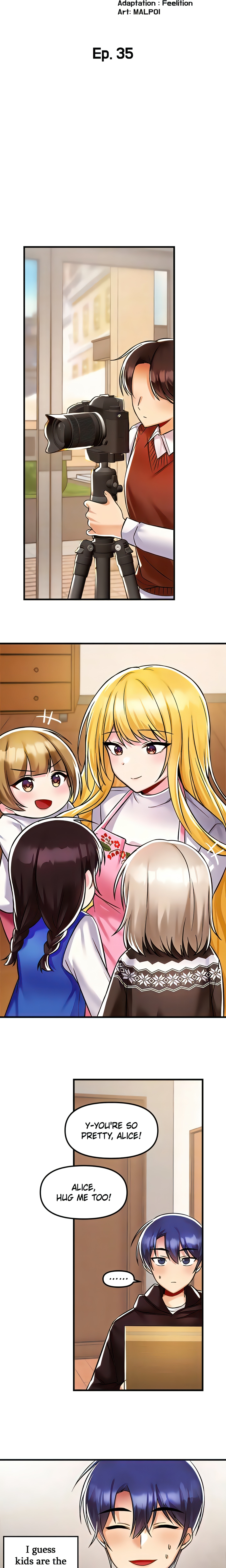 Trapped in a Hentai Game Academy (Official) chapter 35 page 6