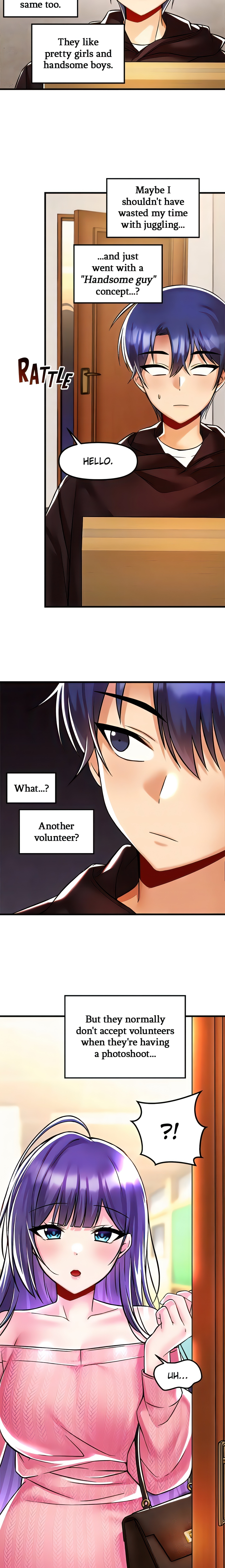 Trapped in a Hentai Game Academy (Official) chapter 35 page 7