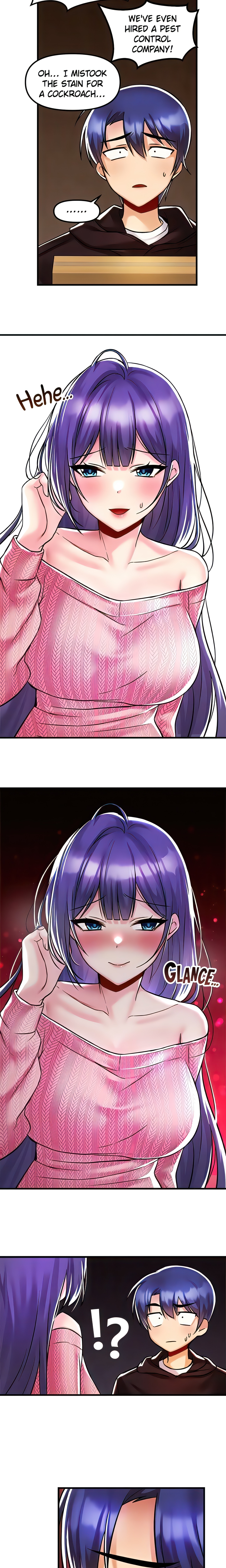 Trapped in a Hentai Game Academy (Official) chapter 35 page 9