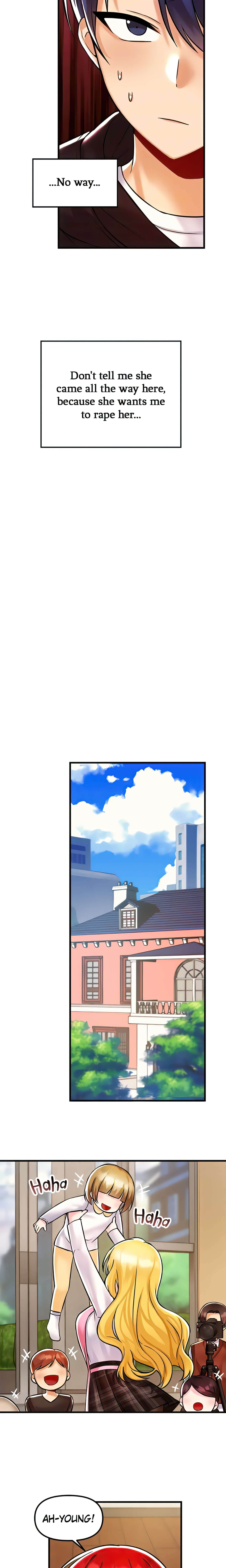 Trapped in a Hentai Game Academy (Official) chapter 35 page 10