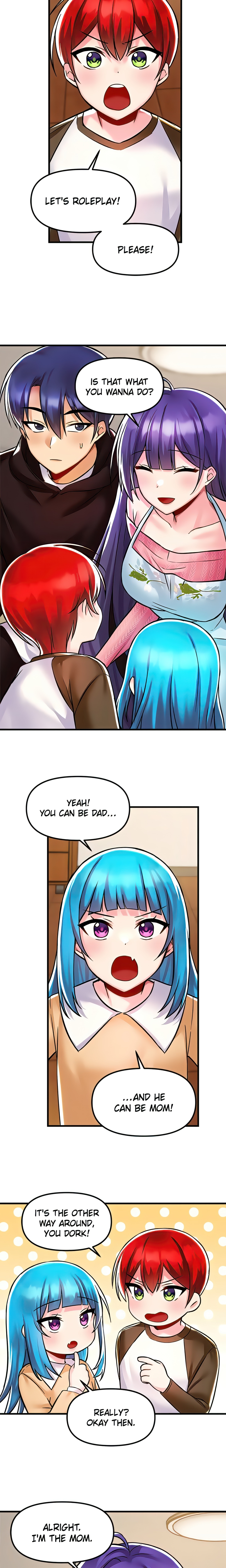 Trapped in a Hentai Game Academy (Official) chapter 35 page 11