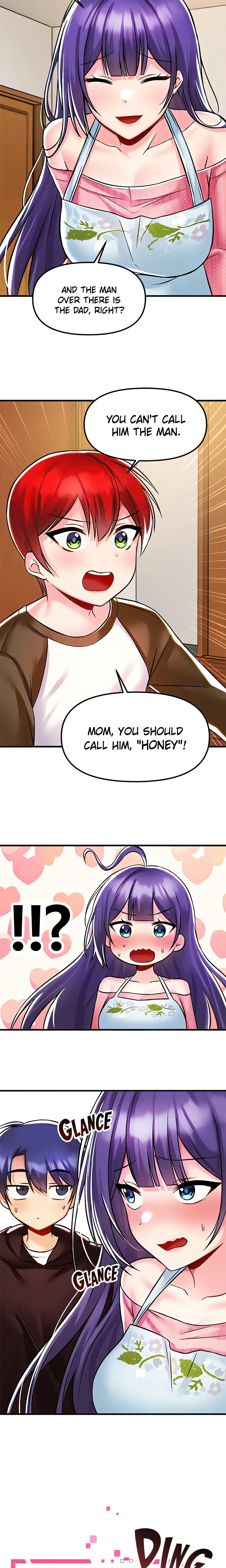 Trapped in a Hentai Game Academy (Official) chapter 35 page 12