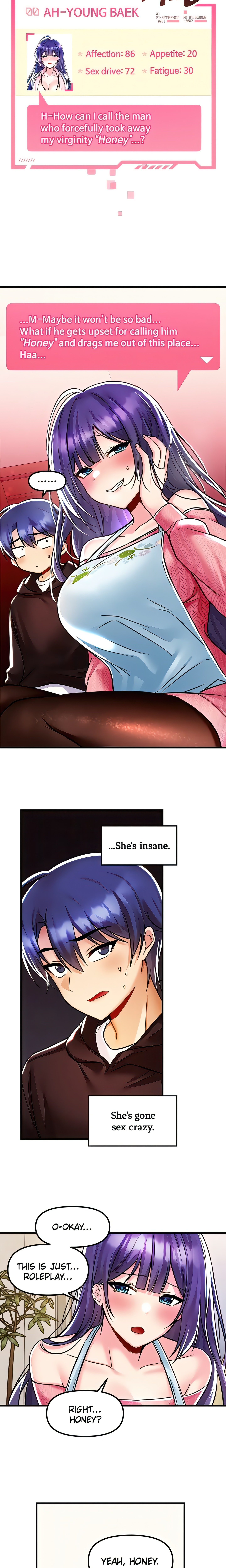Trapped in a Hentai Game Academy (Official) chapter 35 page 13