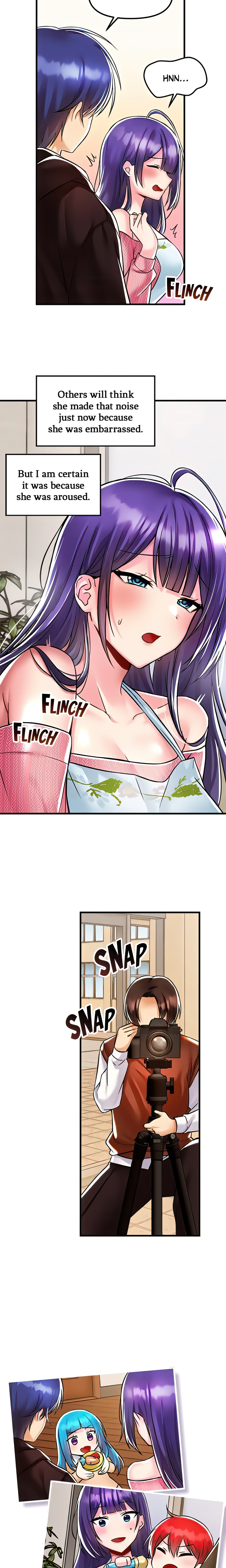 Trapped in a Hentai Game Academy (Official) chapter 35 page 14