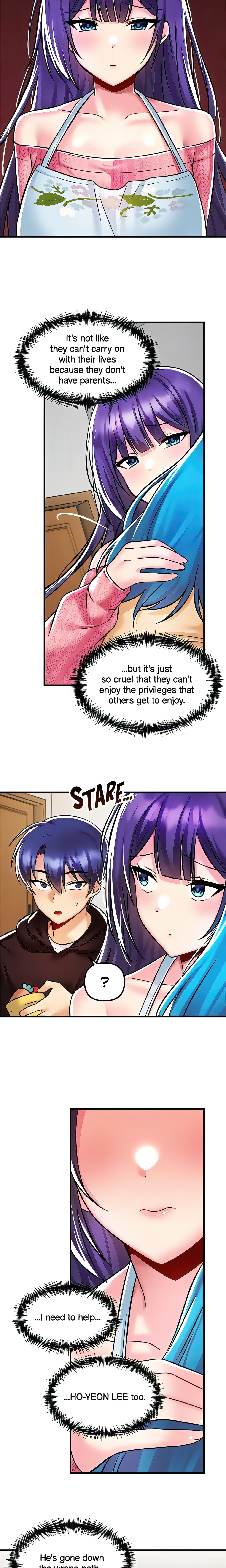 Trapped in a Hentai Game Academy (Official) chapter 35 page 16