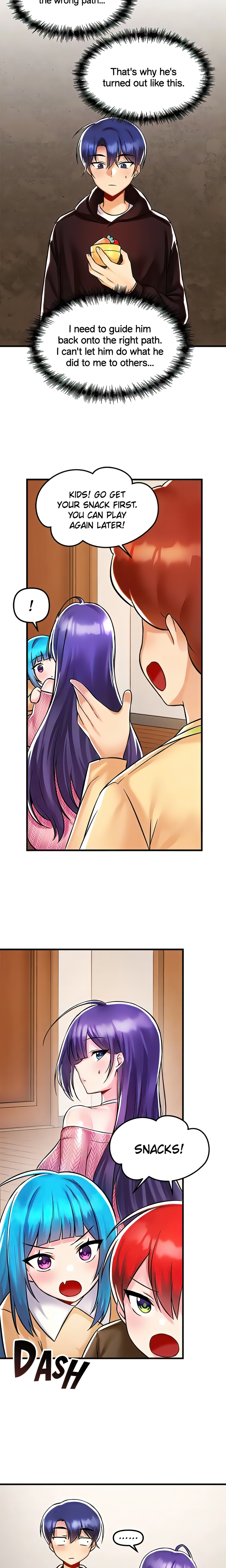 Trapped in a Hentai Game Academy (Official) chapter 35 page 17