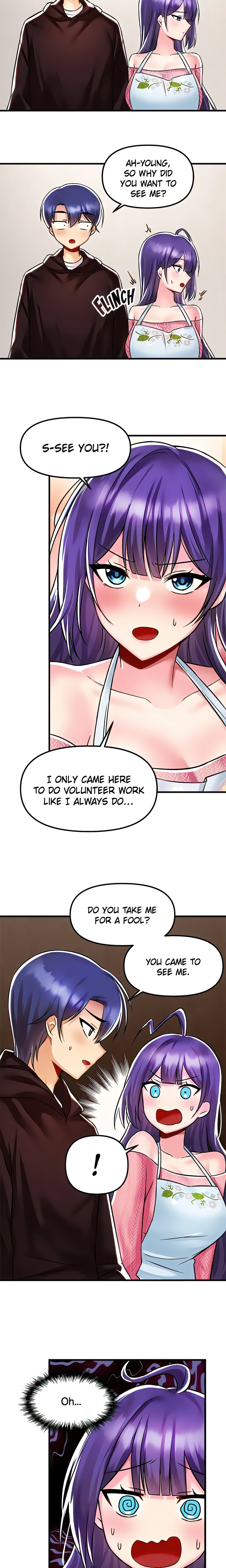 Trapped in a Hentai Game Academy (Official) chapter 35 page 18
