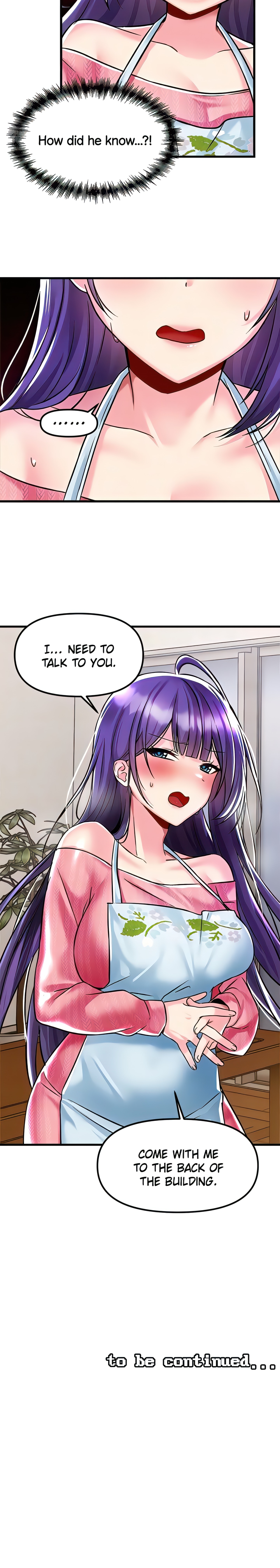 Trapped in a Hentai Game Academy (Official) chapter 35 page 19