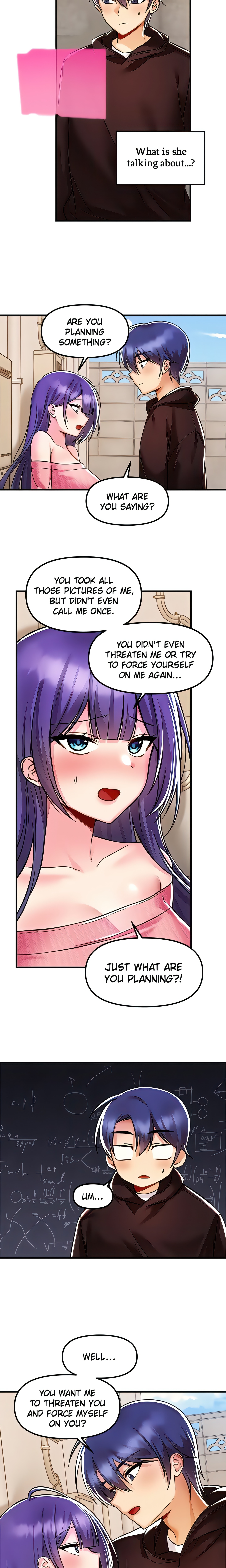 Trapped in a Hentai Game Academy (Official) chapter 36 page 2