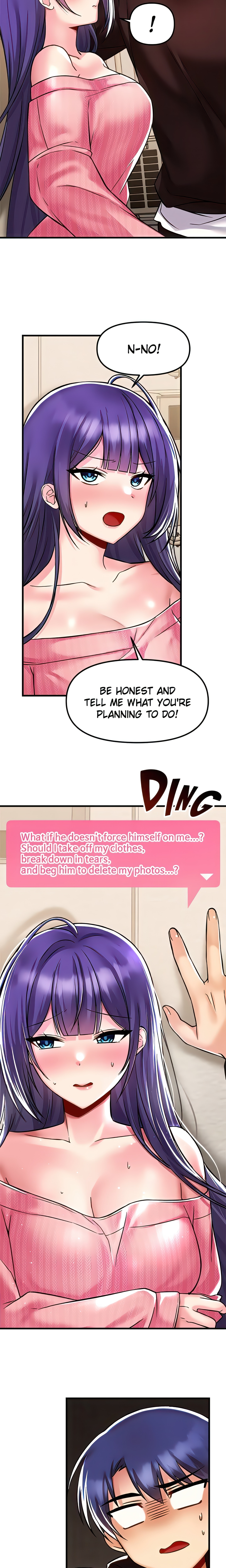 Trapped in a Hentai Game Academy (Official) chapter 36 page 3