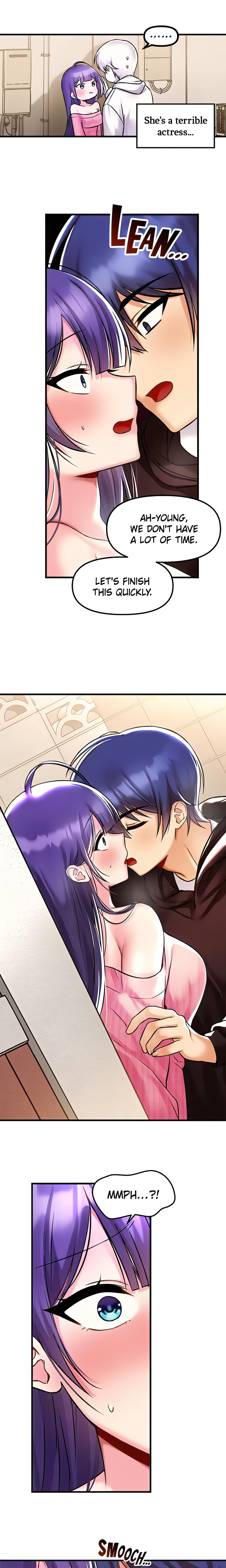 Trapped in a Hentai Game Academy (Official) chapter 36 page 5