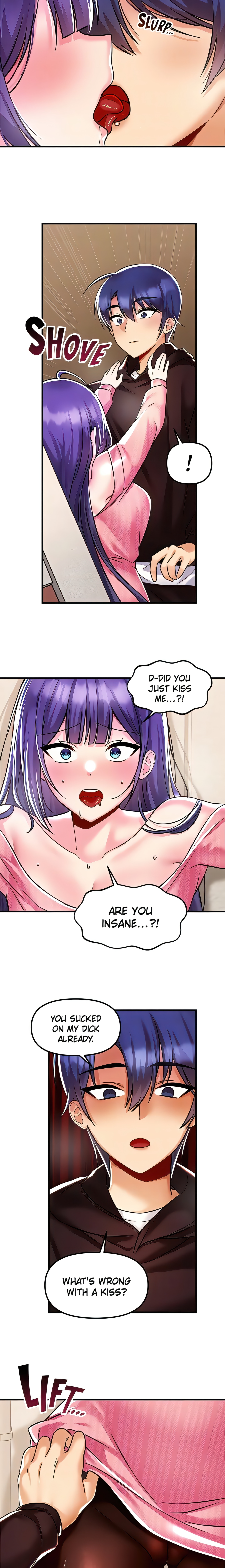 Trapped in a Hentai Game Academy (Official) chapter 36 page 6