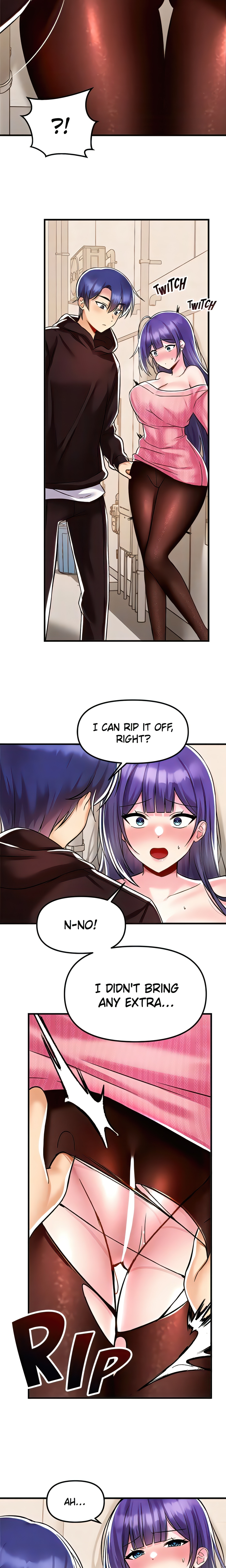 Trapped in a Hentai Game Academy (Official) chapter 36 page 7