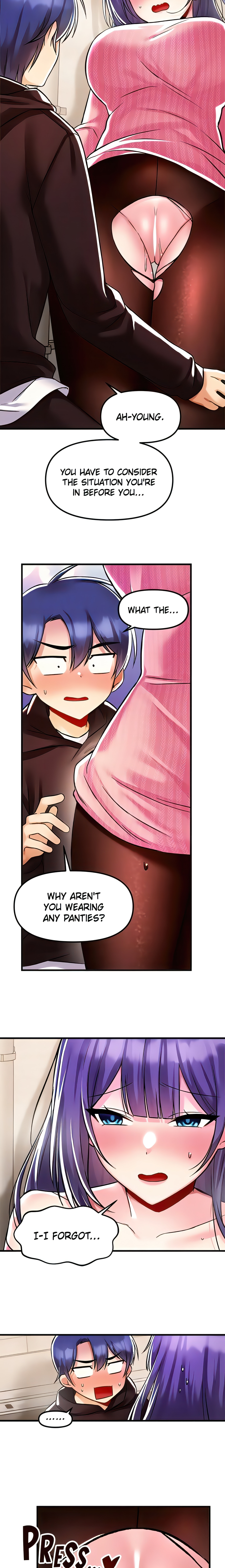 Trapped in a Hentai Game Academy (Official) chapter 36 page 8