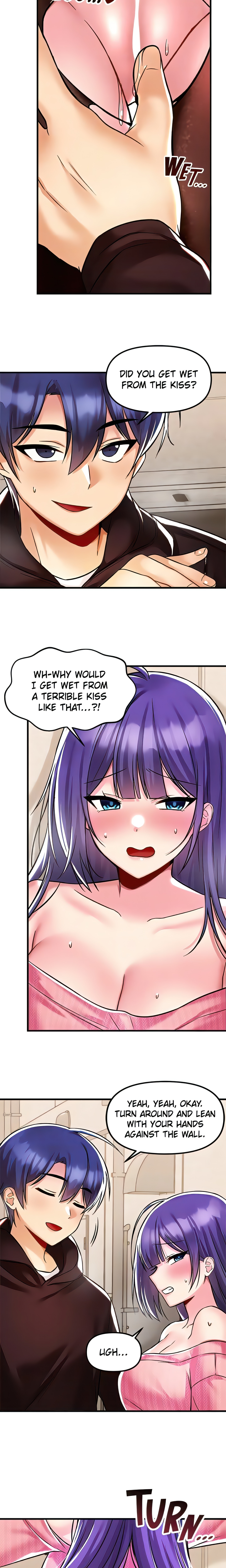 Trapped in a Hentai Game Academy (Official) chapter 36 page 9