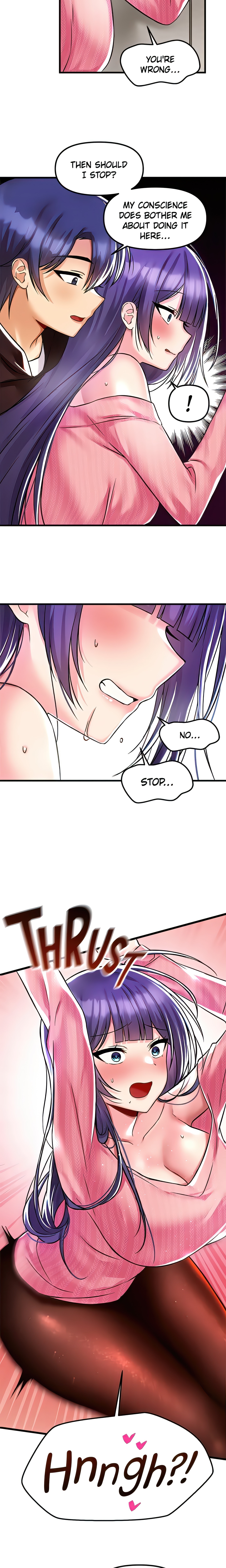 Trapped in a Hentai Game Academy (Official) chapter 36 page 11