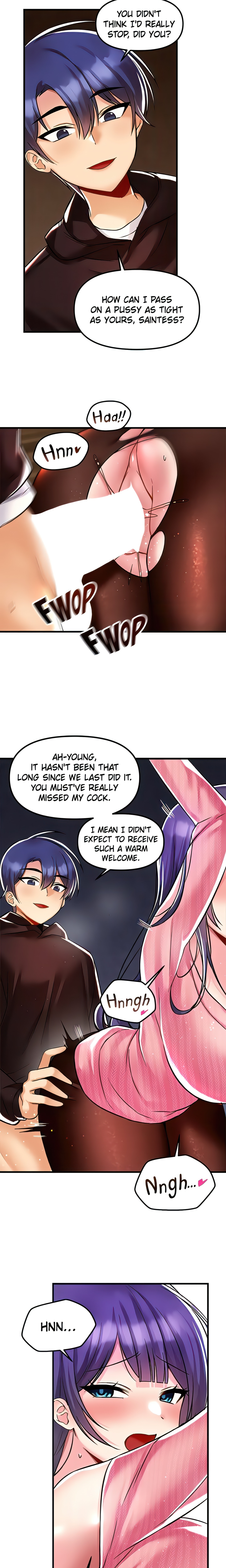 Trapped in a Hentai Game Academy (Official) chapter 36 page 12