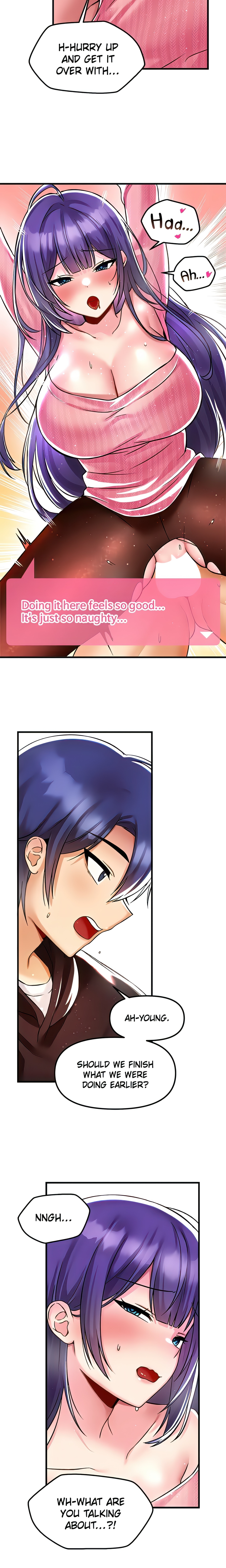 Trapped in a Hentai Game Academy (Official) chapter 36 page 13