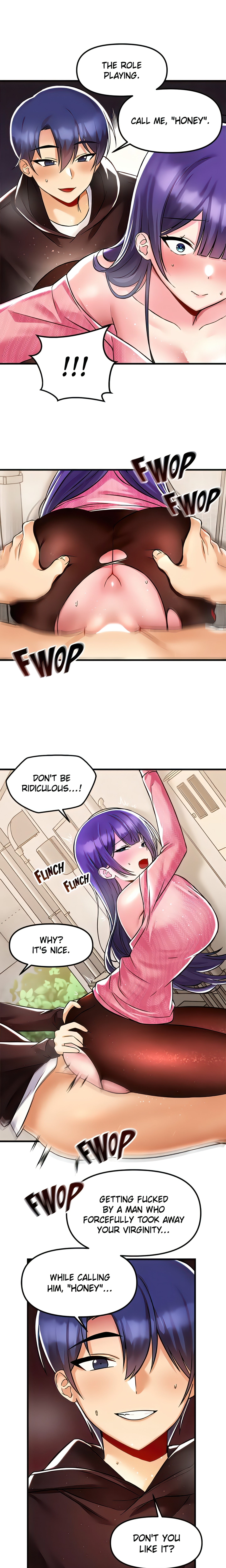 Trapped in a Hentai Game Academy (Official) chapter 36 page 14