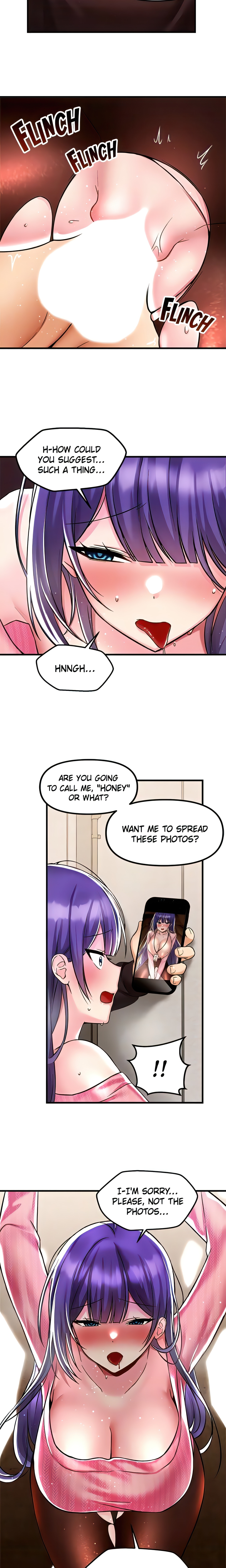 Trapped in a Hentai Game Academy (Official) chapter 36 page 15