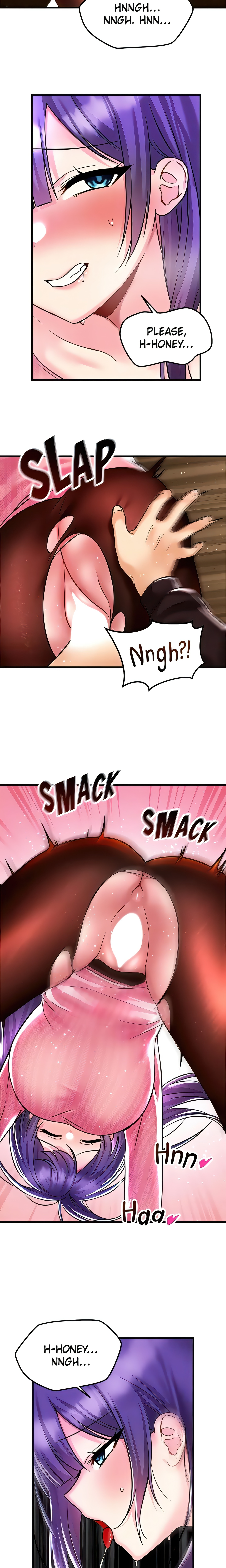 Trapped in a Hentai Game Academy (Official) chapter 36 page 16