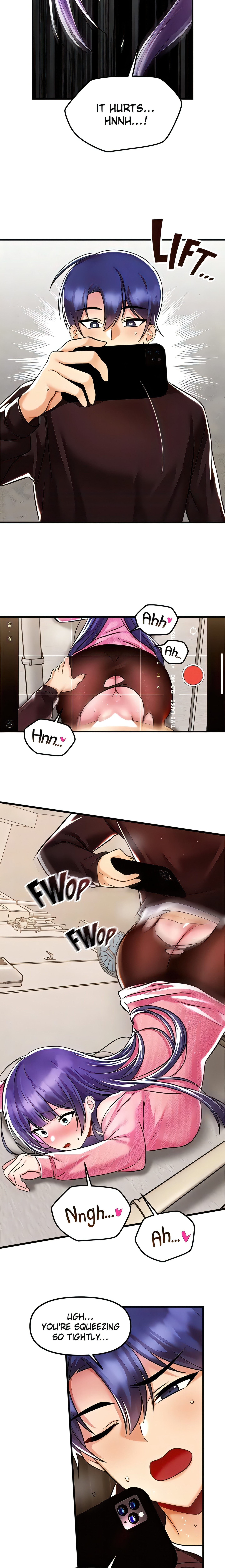 Trapped in a Hentai Game Academy (Official) chapter 36 page 17