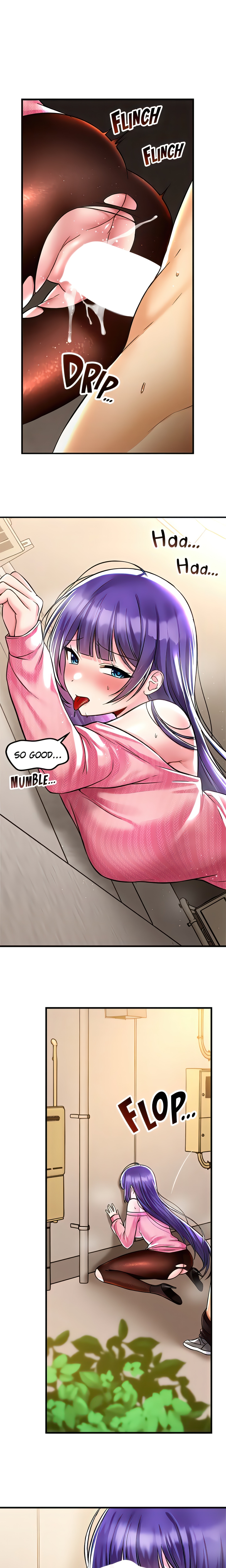 Trapped in a Hentai Game Academy (Official) chapter 37 page 1