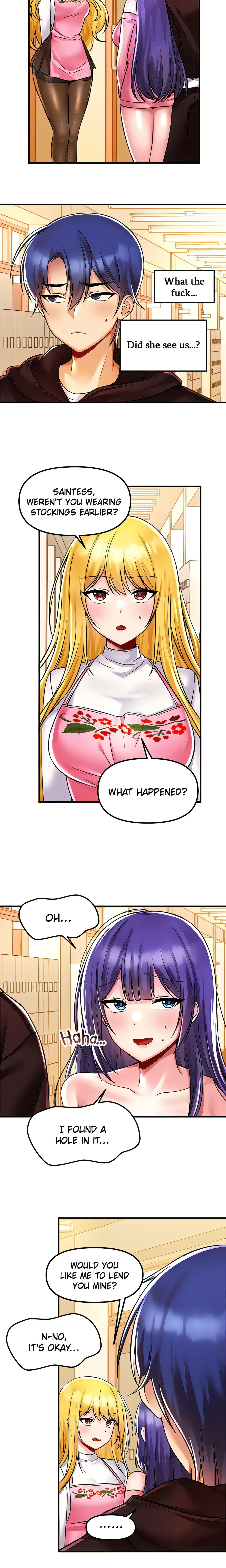 Trapped in a Hentai Game Academy (Official) chapter 37 page 4