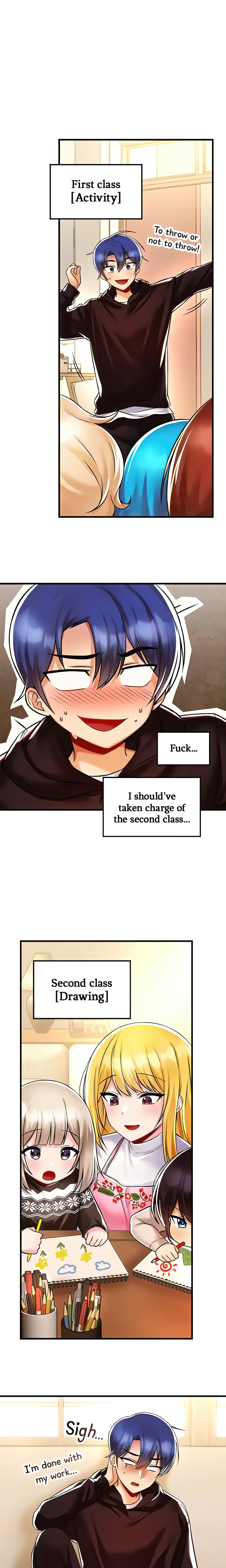 Trapped in a Hentai Game Academy (Official) chapter 37 page 6