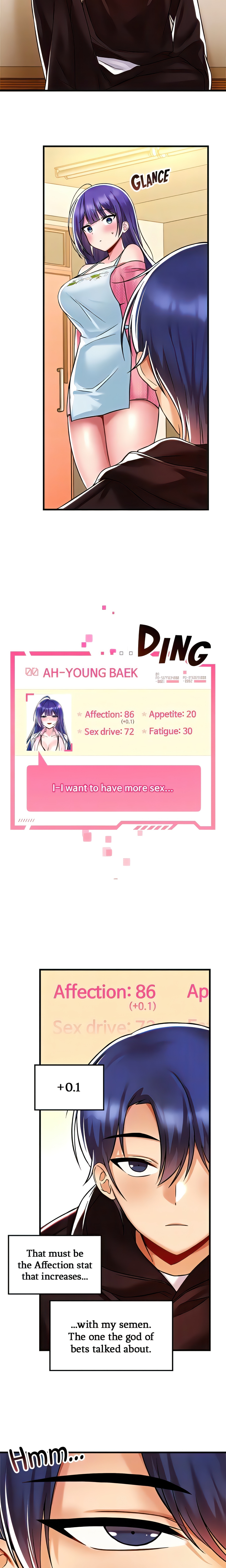Trapped in a Hentai Game Academy (Official) chapter 37 page 7