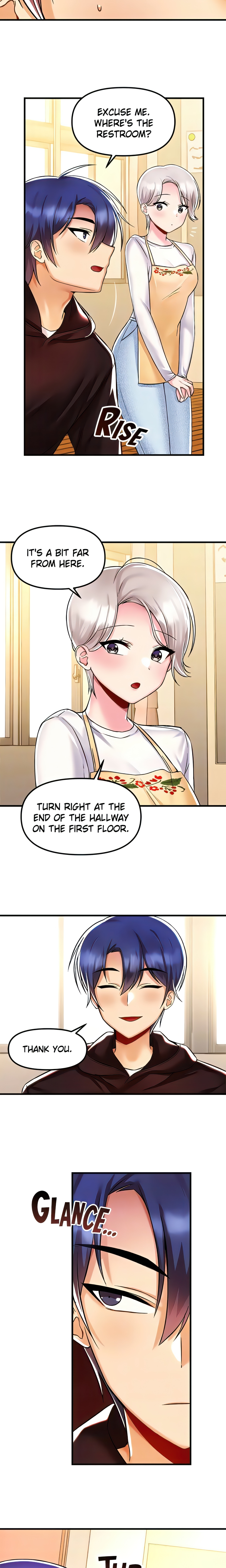 Trapped in a Hentai Game Academy (Official) chapter 37 page 8