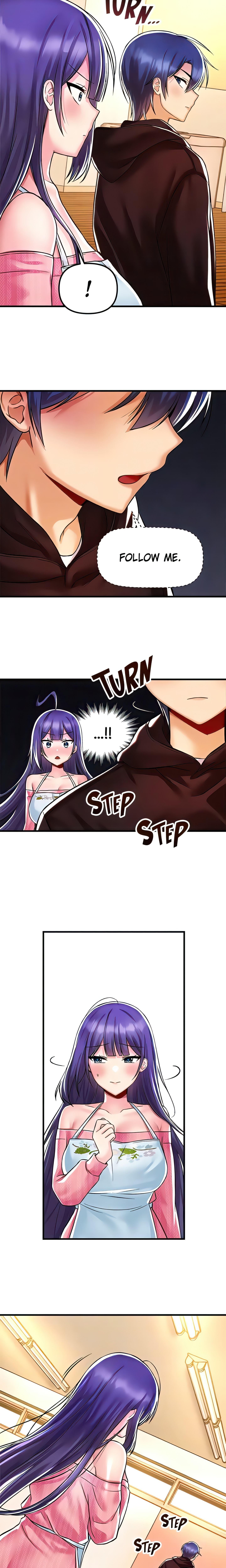 Trapped in a Hentai Game Academy (Official) chapter 37 page 9