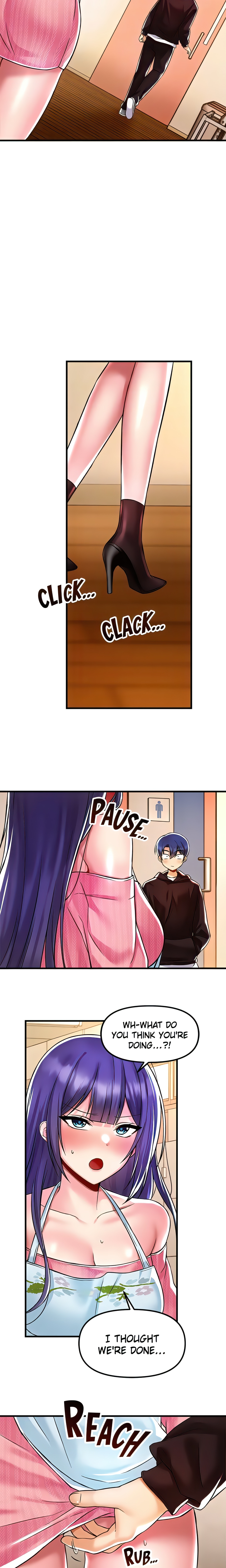 Trapped in a Hentai Game Academy (Official) chapter 37 page 10