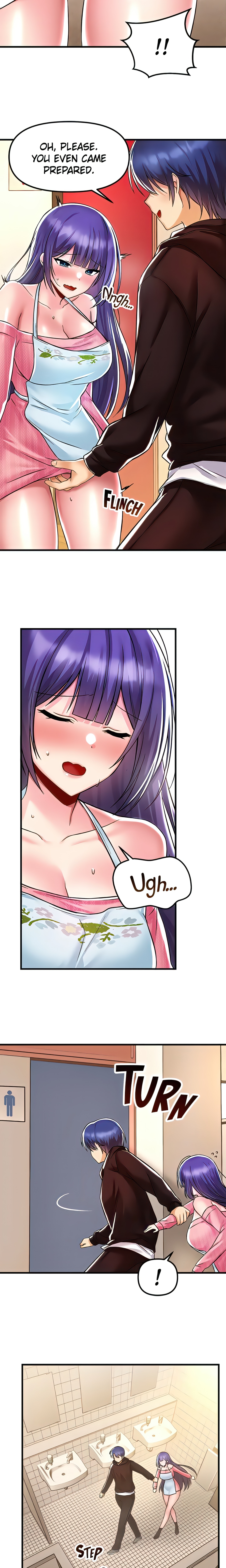 Trapped in a Hentai Game Academy (Official) chapter 37 page 11
