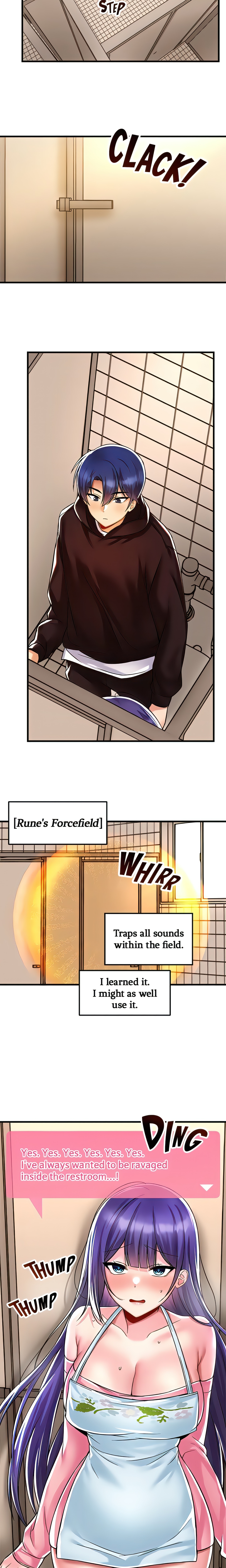Trapped in a Hentai Game Academy (Official) chapter 37 page 12