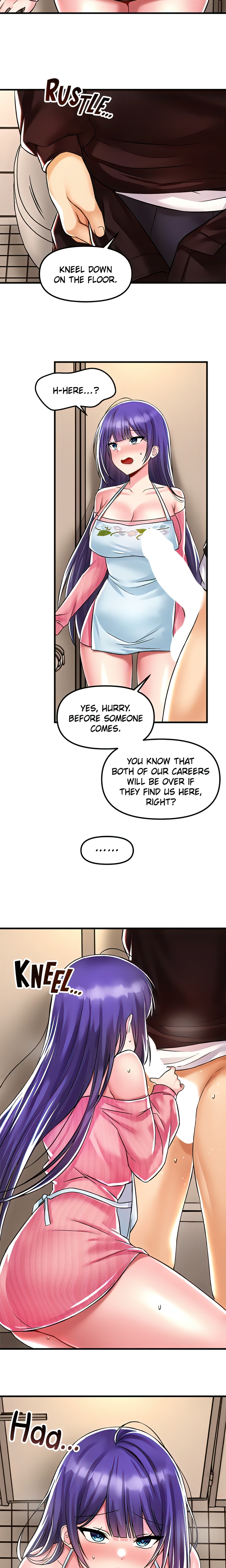 Trapped in a Hentai Game Academy (Official) chapter 37 page 13