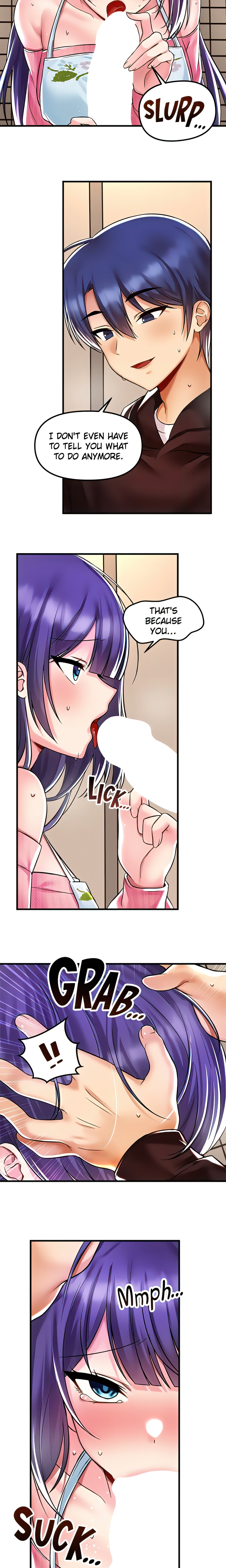 Trapped in a Hentai Game Academy (Official) chapter 37 page 14