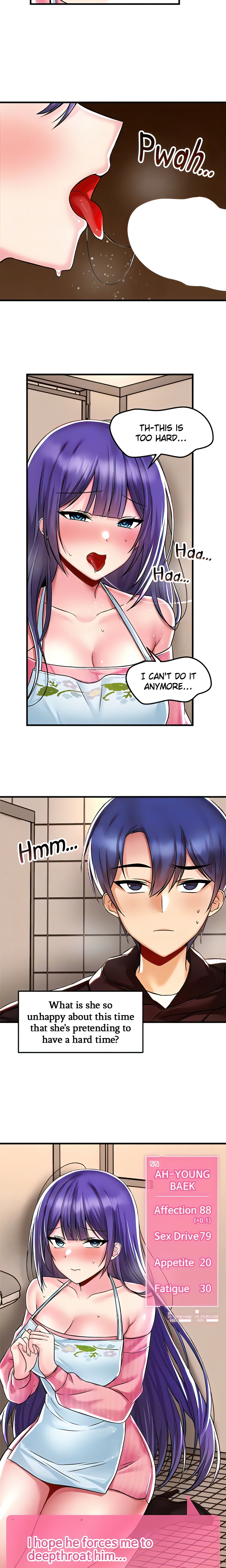 Trapped in a Hentai Game Academy (Official) chapter 37 page 15