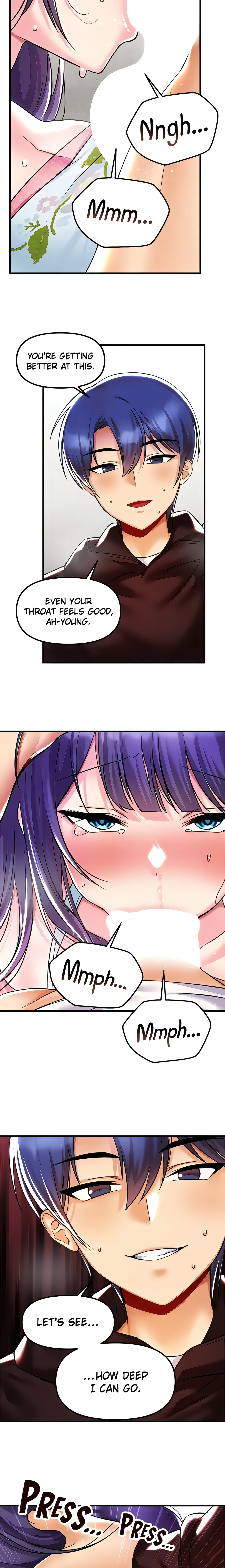 Trapped in a Hentai Game Academy (Official) chapter 37 page 17