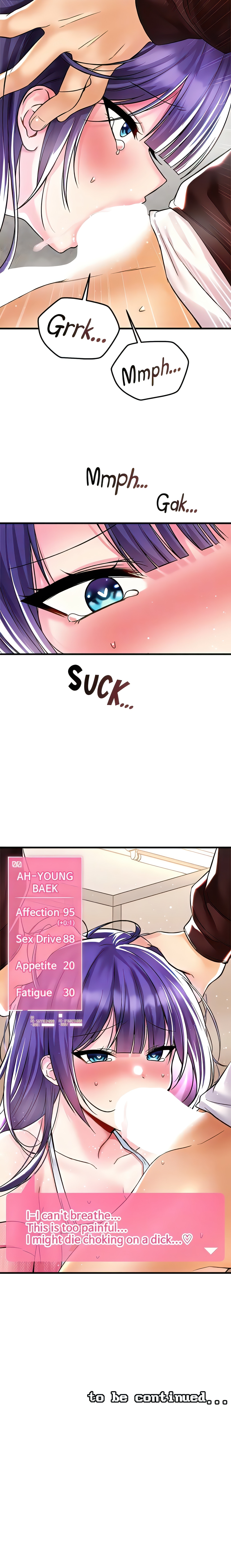 Trapped in a Hentai Game Academy (Official) chapter 37 page 18